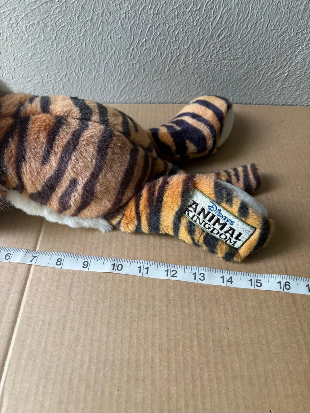 Disney Tiger Animal Kingdom Plush Stuffed Softy